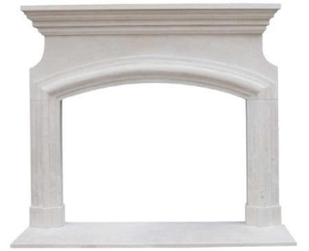 Limestone Fireplace Surrounds